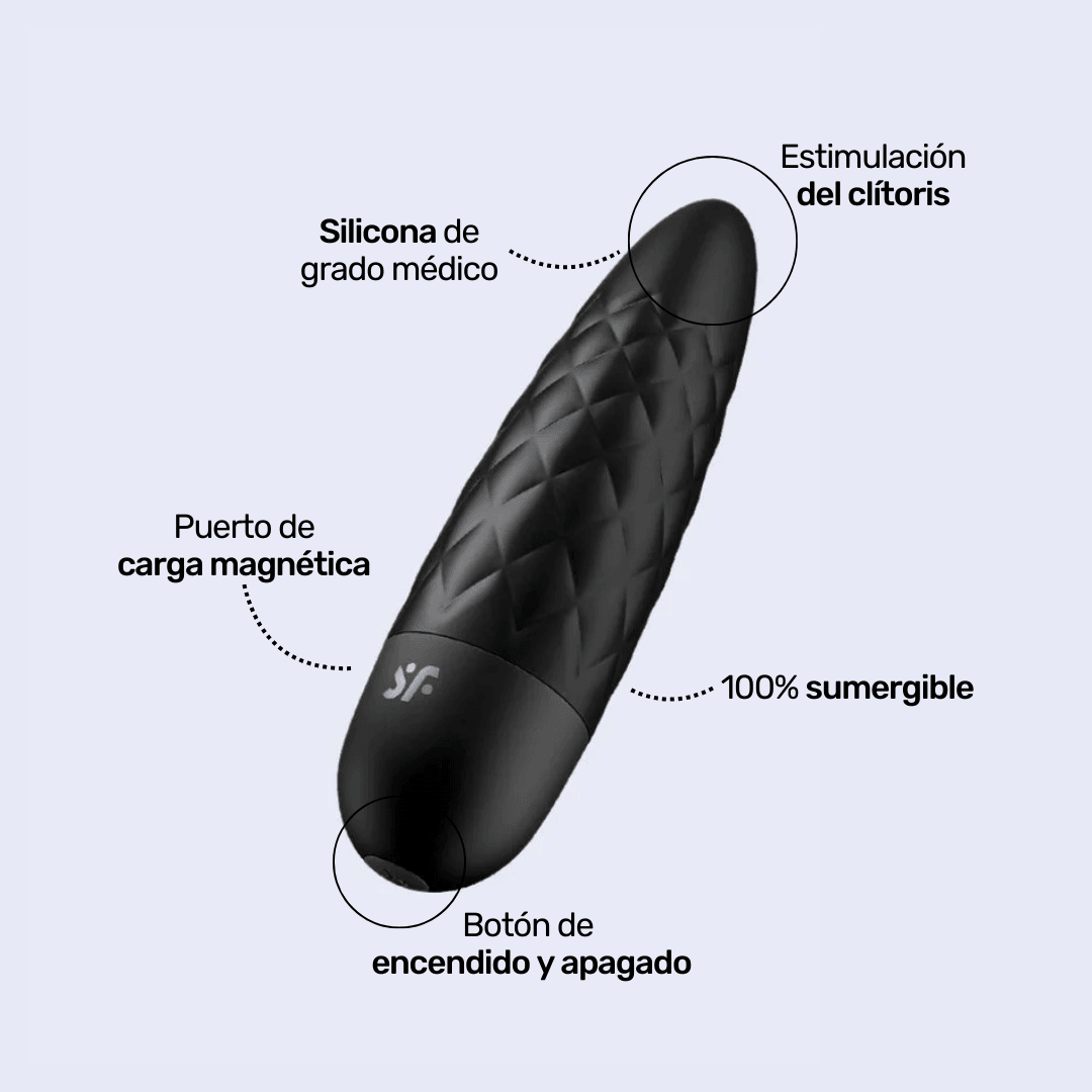 Satisfyer Ultra Power Bullet 5 - La Pepa