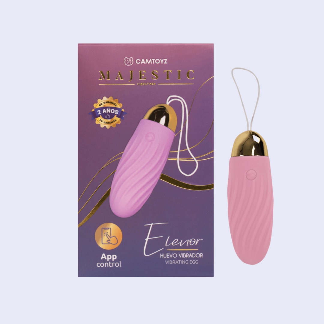 Huevo vibrador con App Elenor - La Pepa
