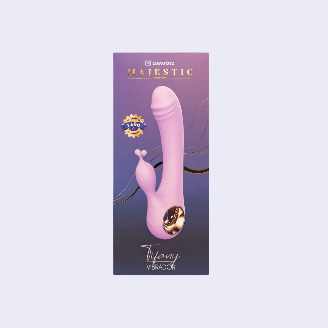 Vibrador Doble Tifany - CamToyz - La Pepa