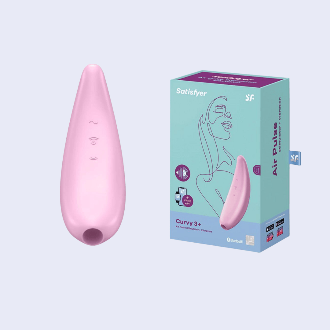 Satisfyer Curvy 3+ - La Pepa