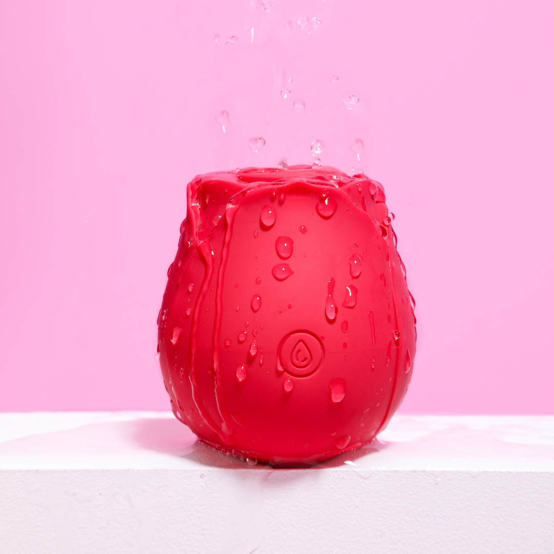 Vibrador y Succionador Ohlala Rose - La Pepa