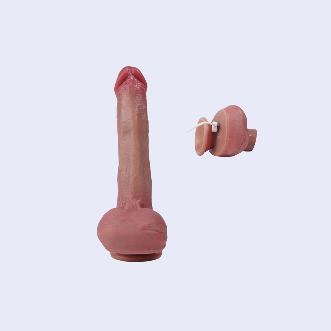 Dildo Ultrarealista Con App Grigor Raw