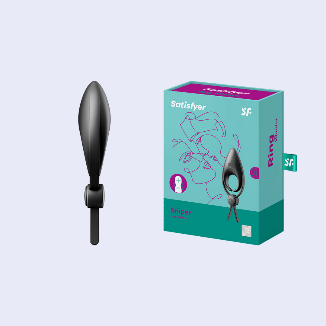 Satisfyer Anillo Sniper - La Pepa