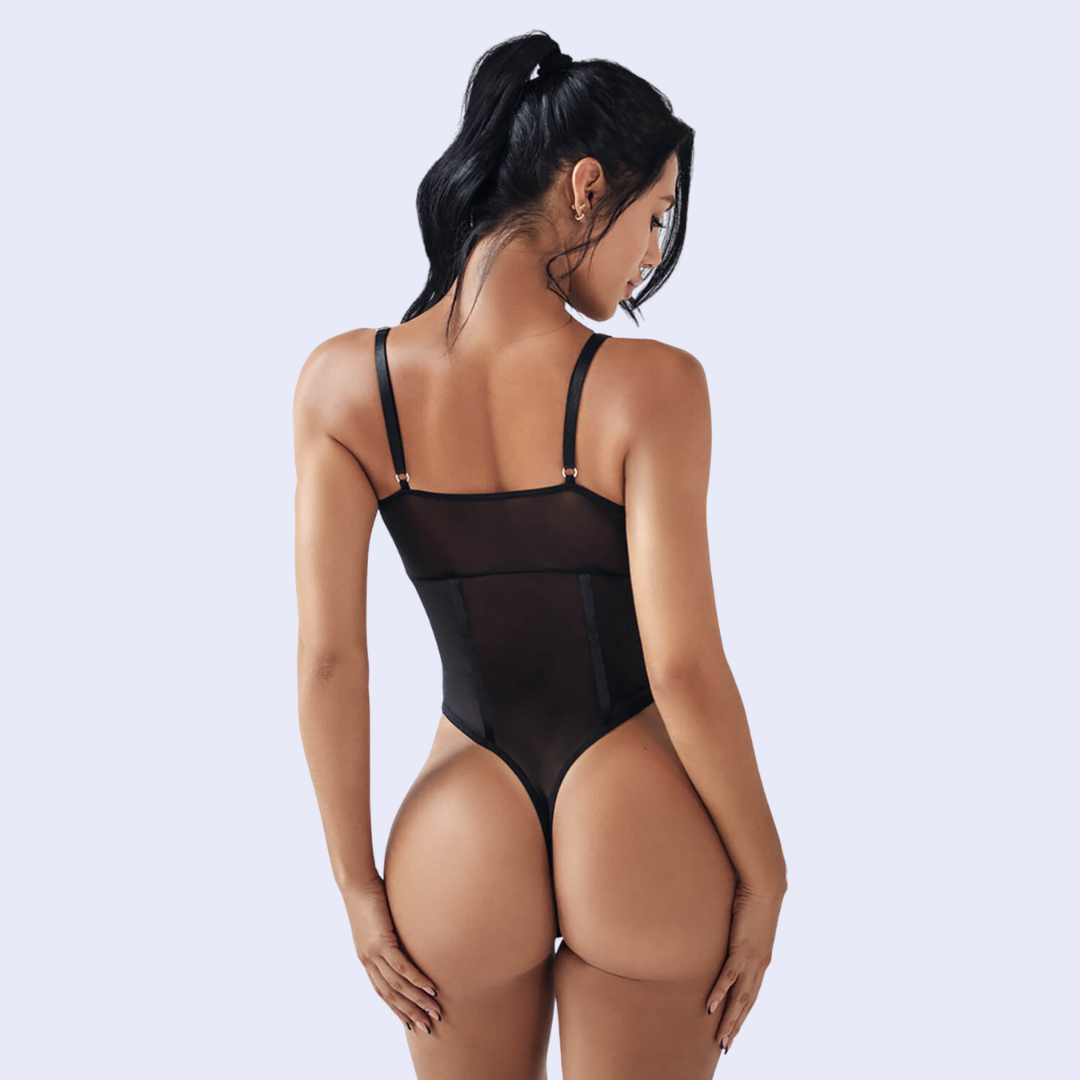 Body Egia Lerot Negro - La Pepa