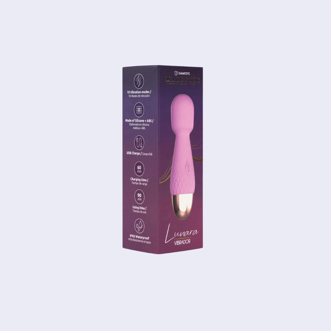 Vibrador Hitachi Lunara - CamToyz - La Pepa