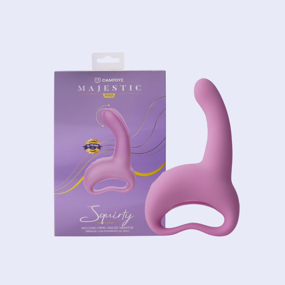 Squirty Vibrador y Estimulador Inalámbrico