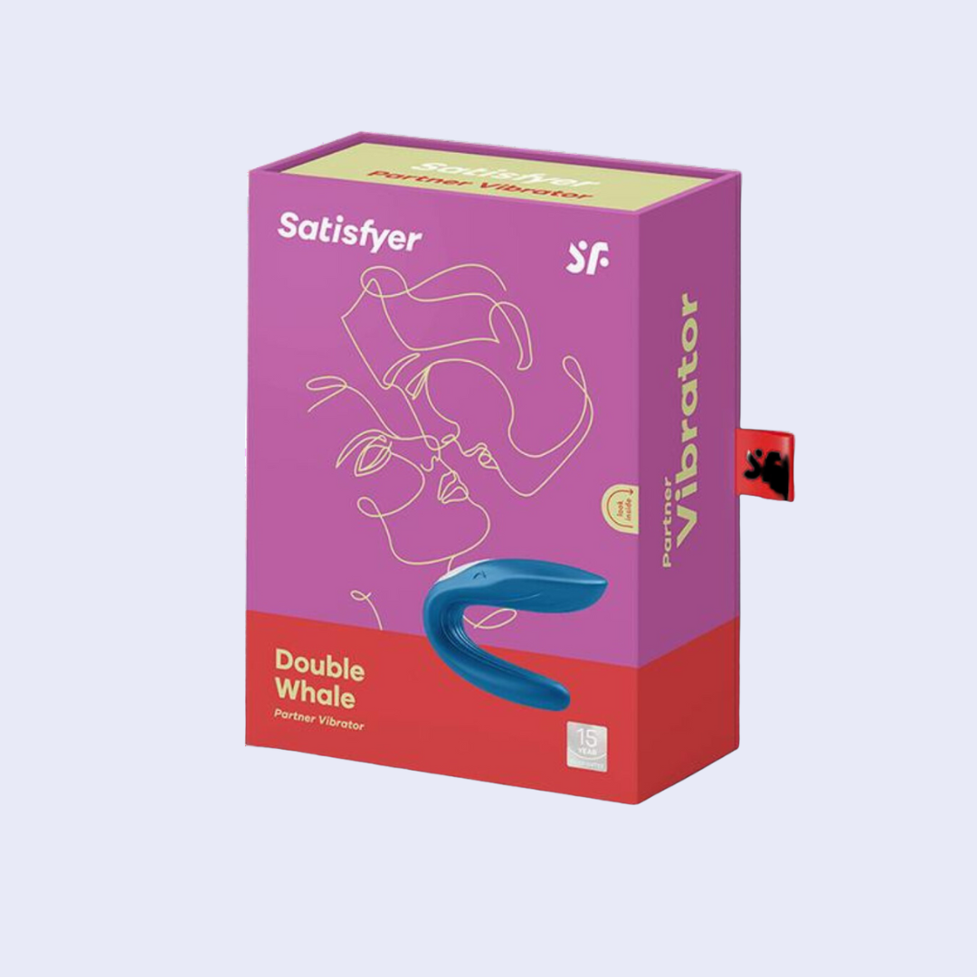 Satisfyer Double Whale - La Pepa
