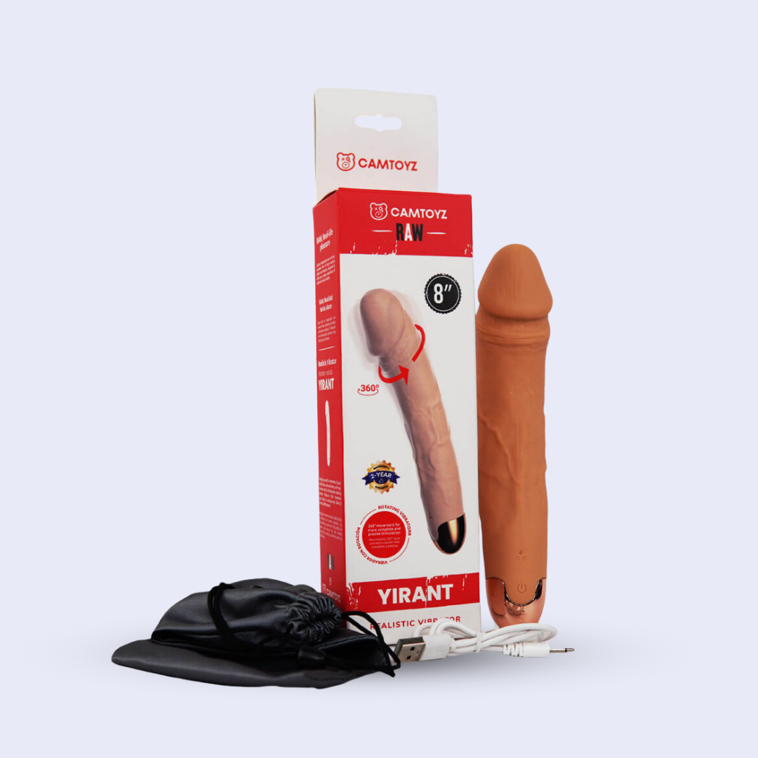 Vibrador Realista Yirant Camtoyz