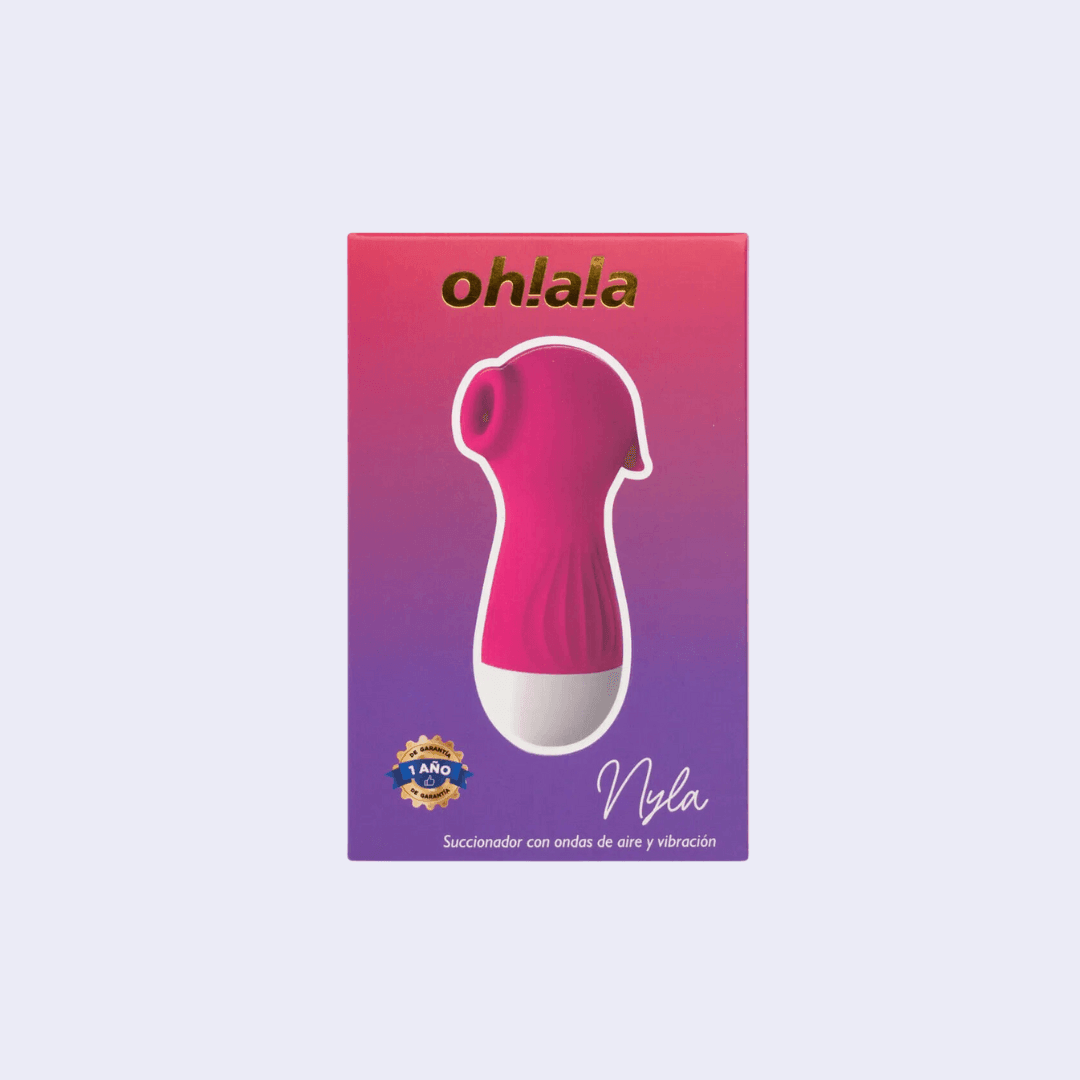 Succionador Nyla - CamToyz - La Pepa