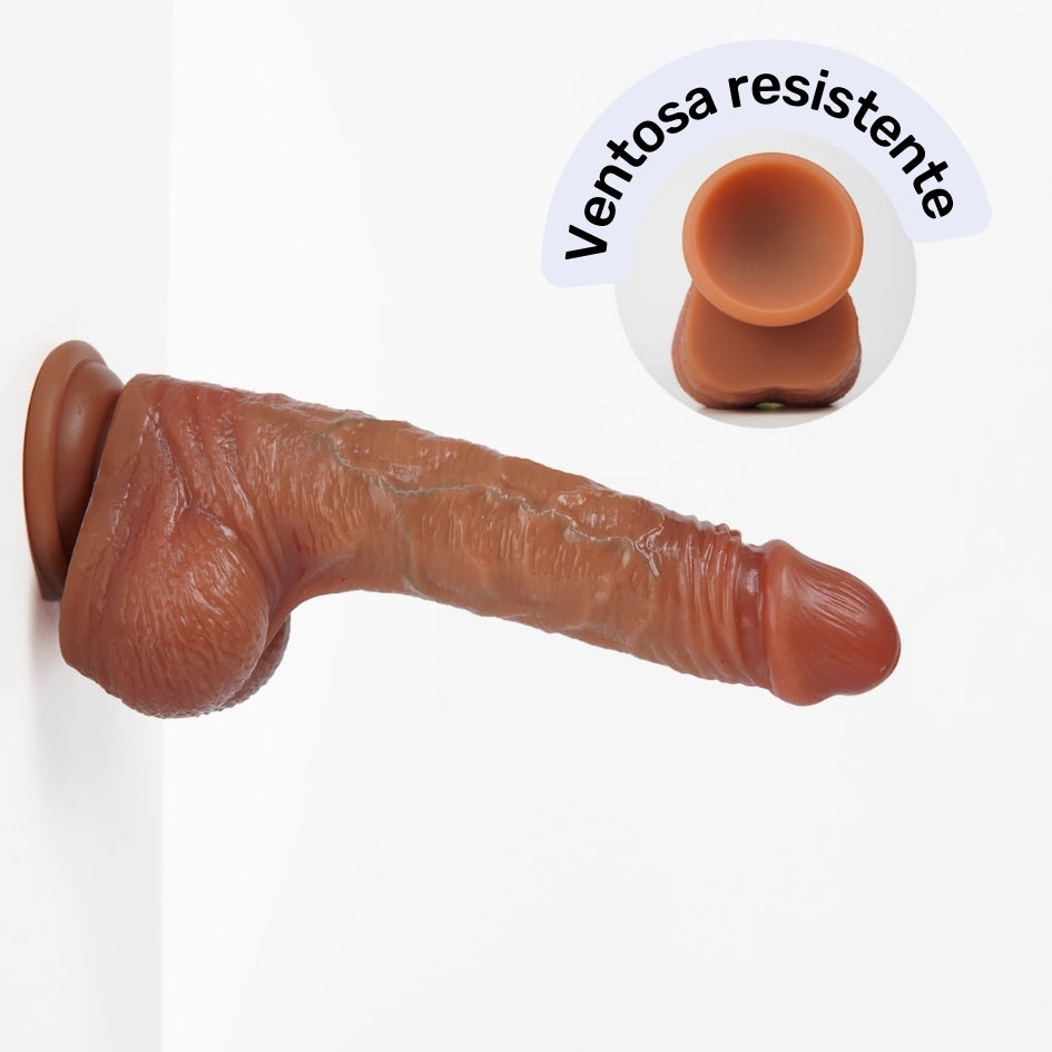 Dildo Ultrarealista Cesar Raw
