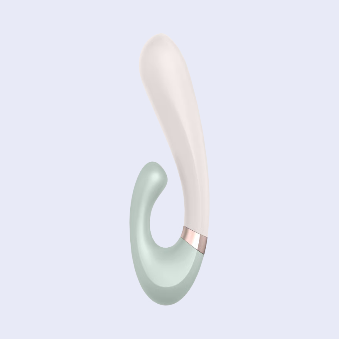 Satisfyer Heat Wave: Vibrador con Calor y Control por App