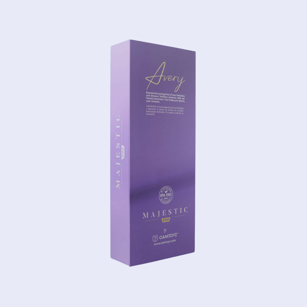 Vibrador Avery Majestic Pro - La Pepa