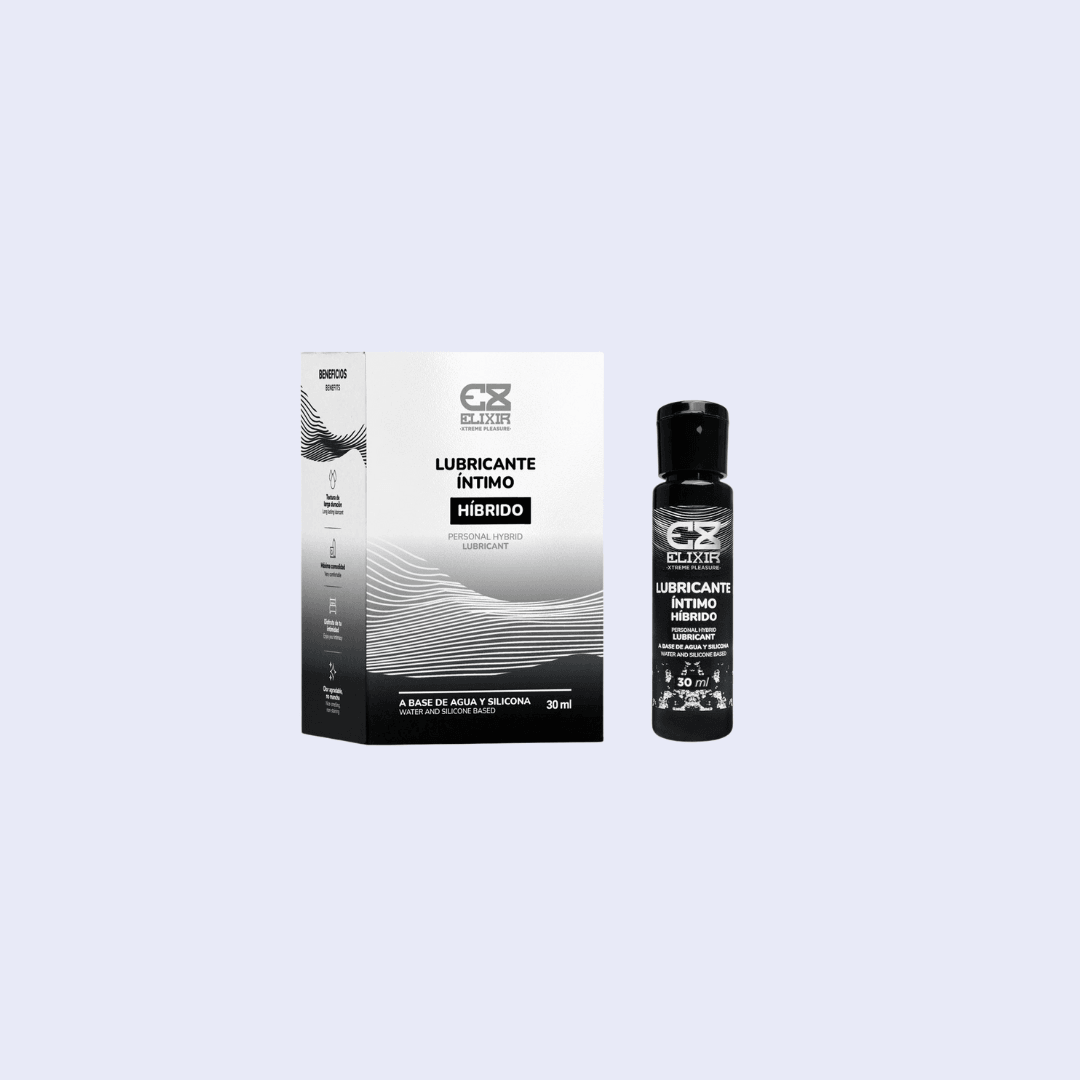 Lubricante Íntimo Híbrido Elixir - La Pepa