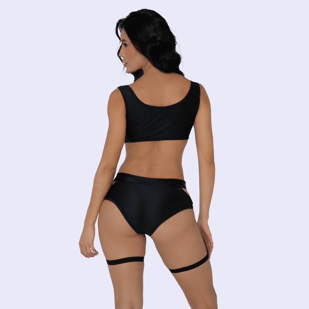 Body Dana Lerot Negro - La Pepa