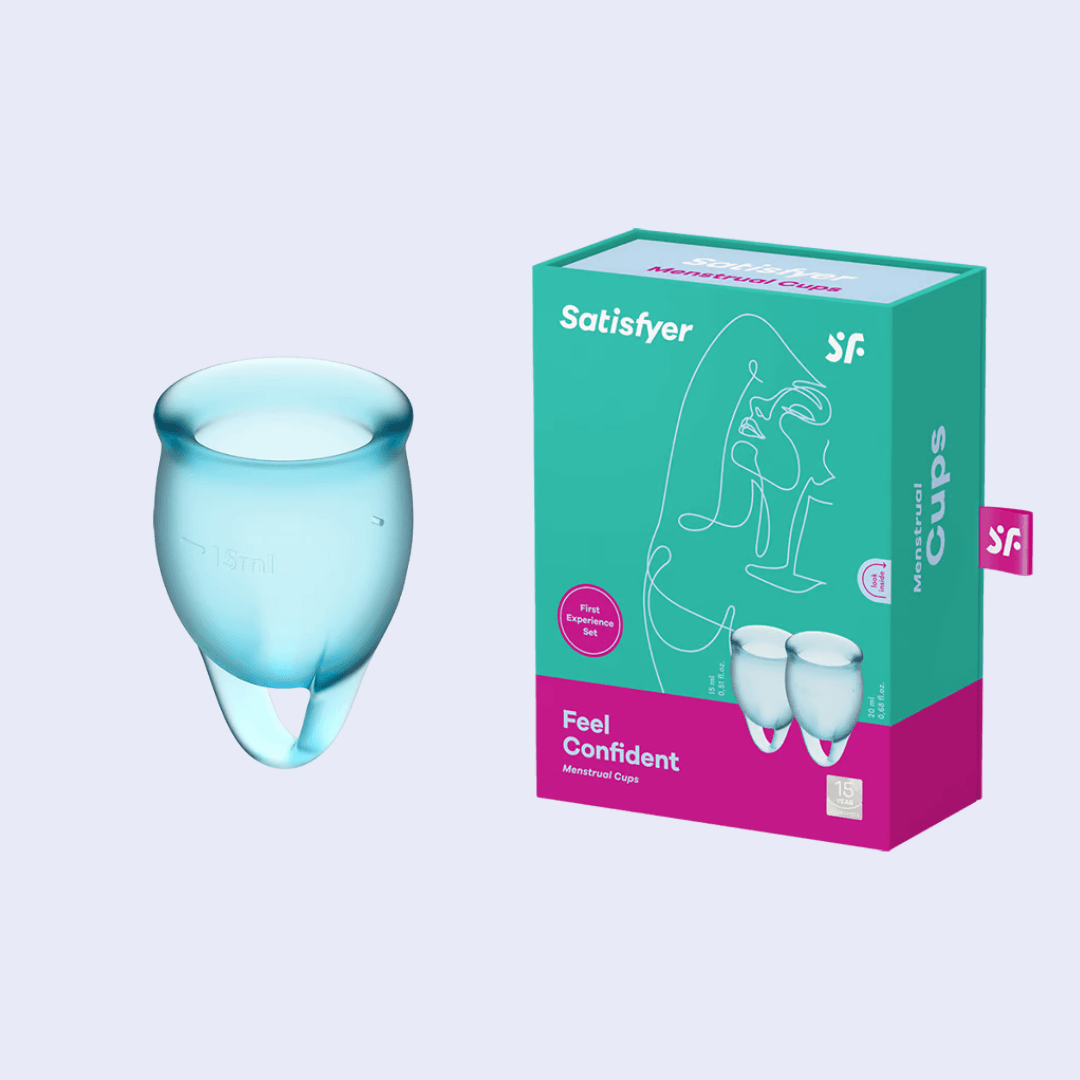 Satisfyer Copas menstruales - Set 2x - La Pepa