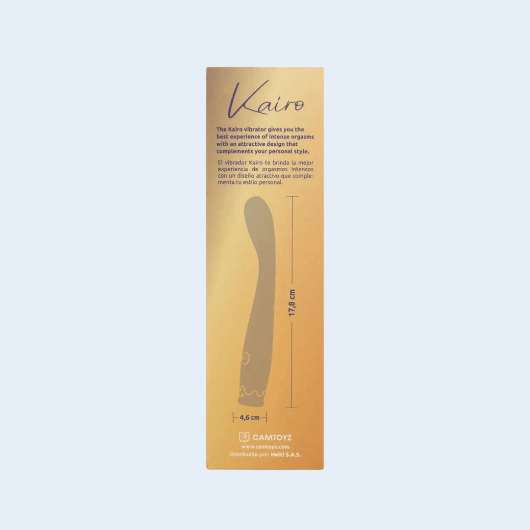 Vibrador Kairo - CamToyz - La Pepa
