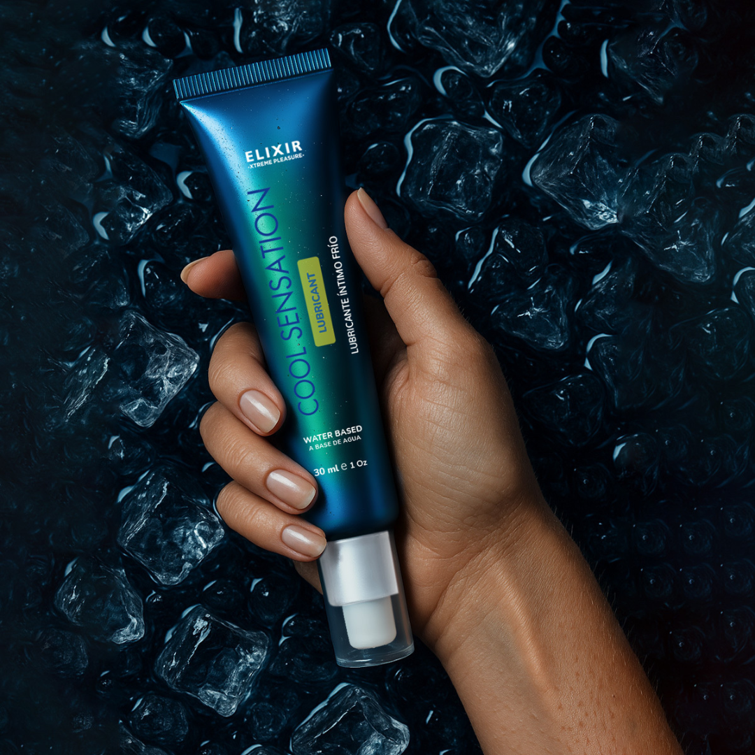 Lubricante Íntimo Frío Cool Sensation Elixir - La Pepa