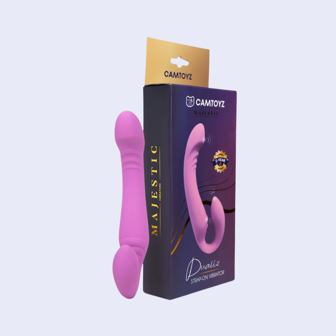 Vibrador Strap-On - Dualiz Camtoyz