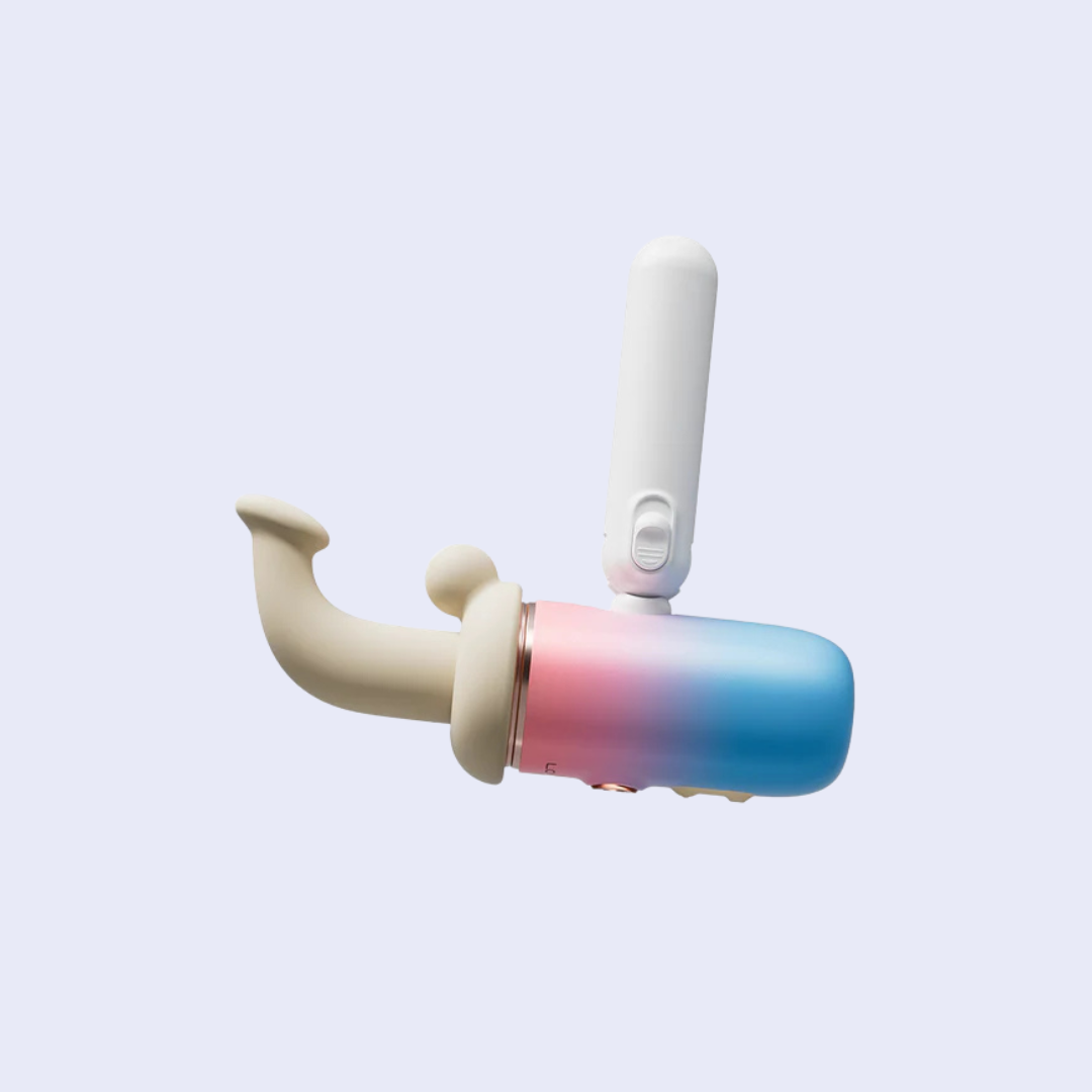 Lovense Spinel: Masajeador con Empuje, Vibración y Calentamiento