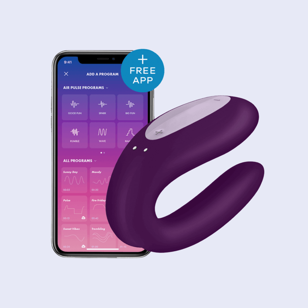 Satisfyer Vibrador Double Joy - La Pepa