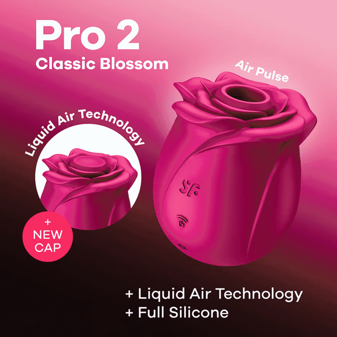 Satisfyer Classic Blossom - La Pepa