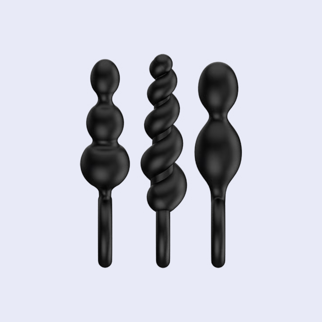 Satisfyer Set De Plugs Anales Booty Call