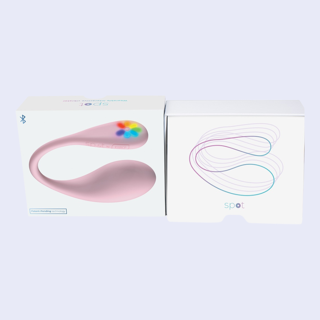 Kiiroo Spot One: Vibrador Interactivo - Estimulación G