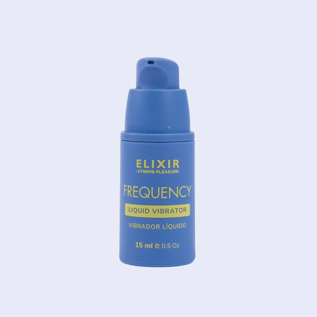 Lubricante Frequency Vibrador Liquido - La Pepa