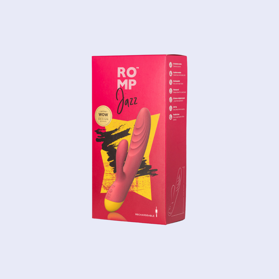 ROMP Jazz Vibrador Conejo - La Pepa