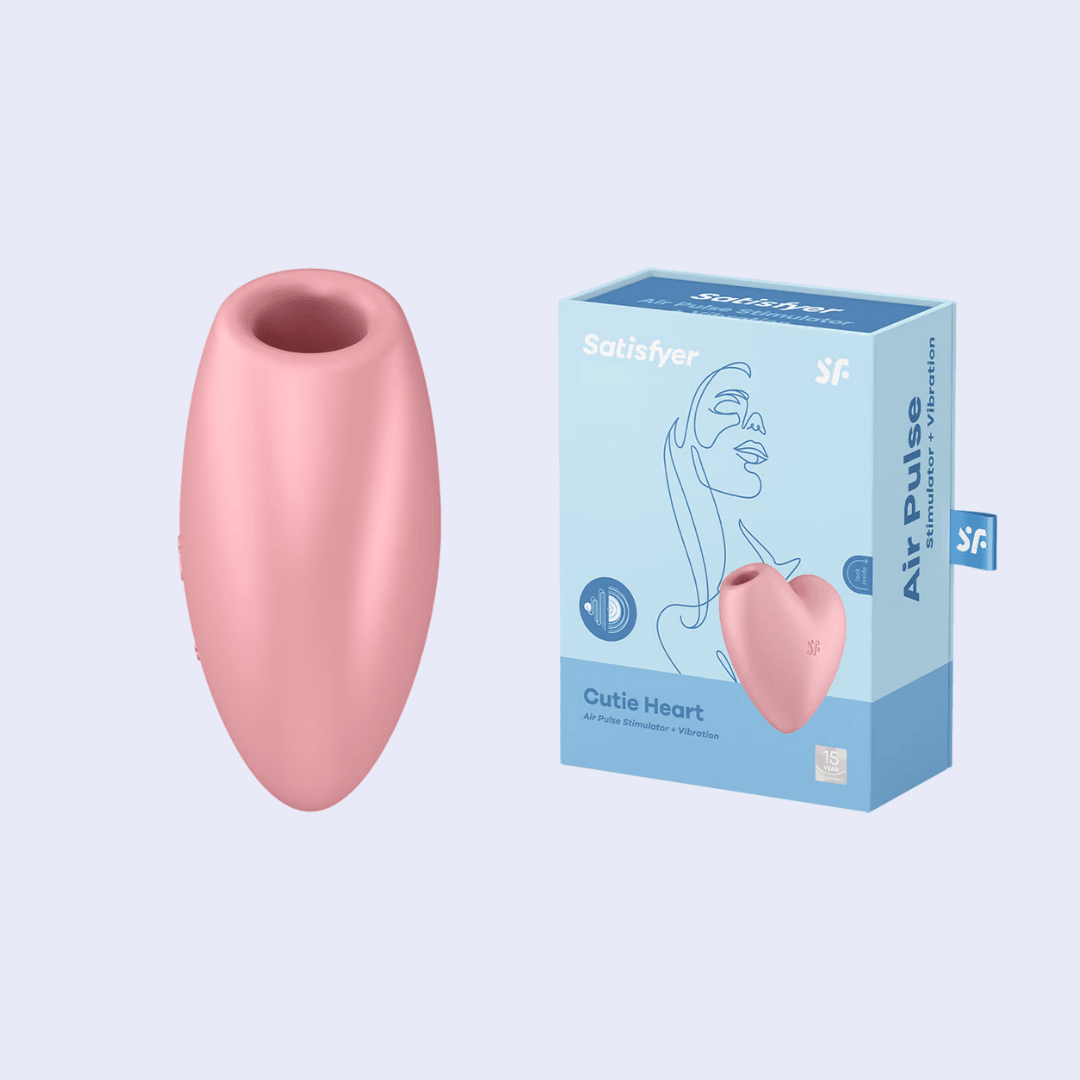 Satisfyer Cutie Heart - La Pepa