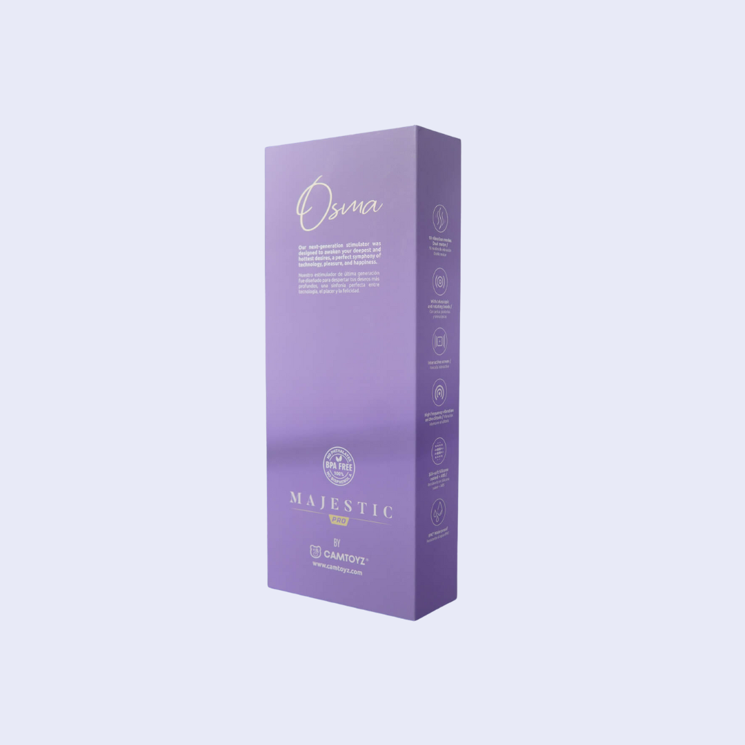 Vibrador Osma Majestic Pro - La Pepa