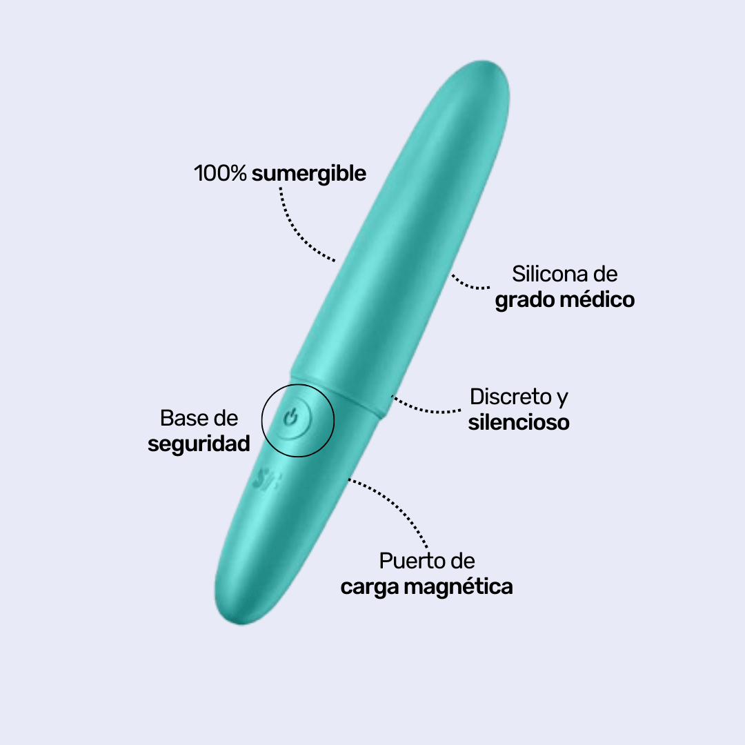 Satisfyer Ultra Power Bullet 6 - La Pepa