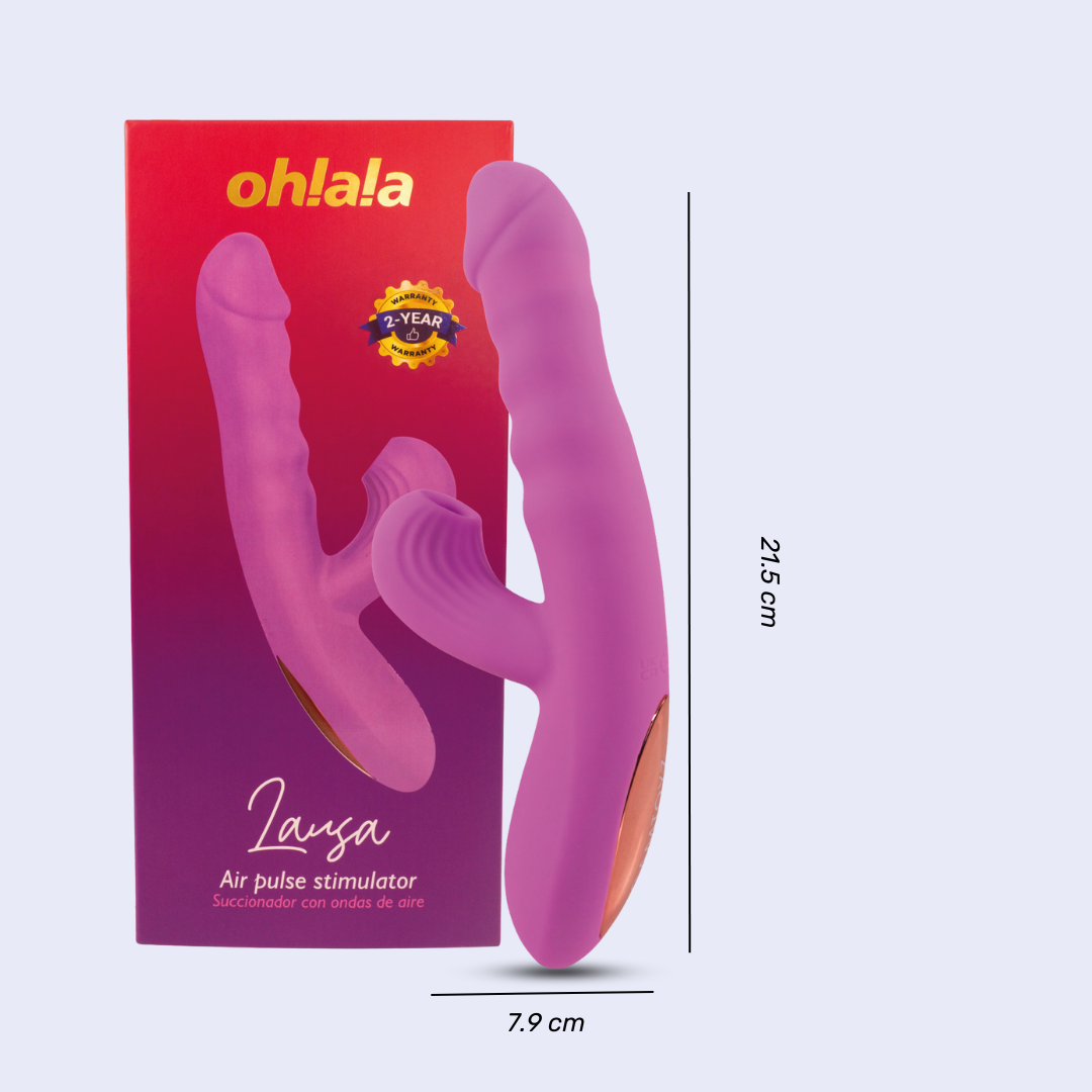 Vibrador Lausa Ohlala - La Pepa