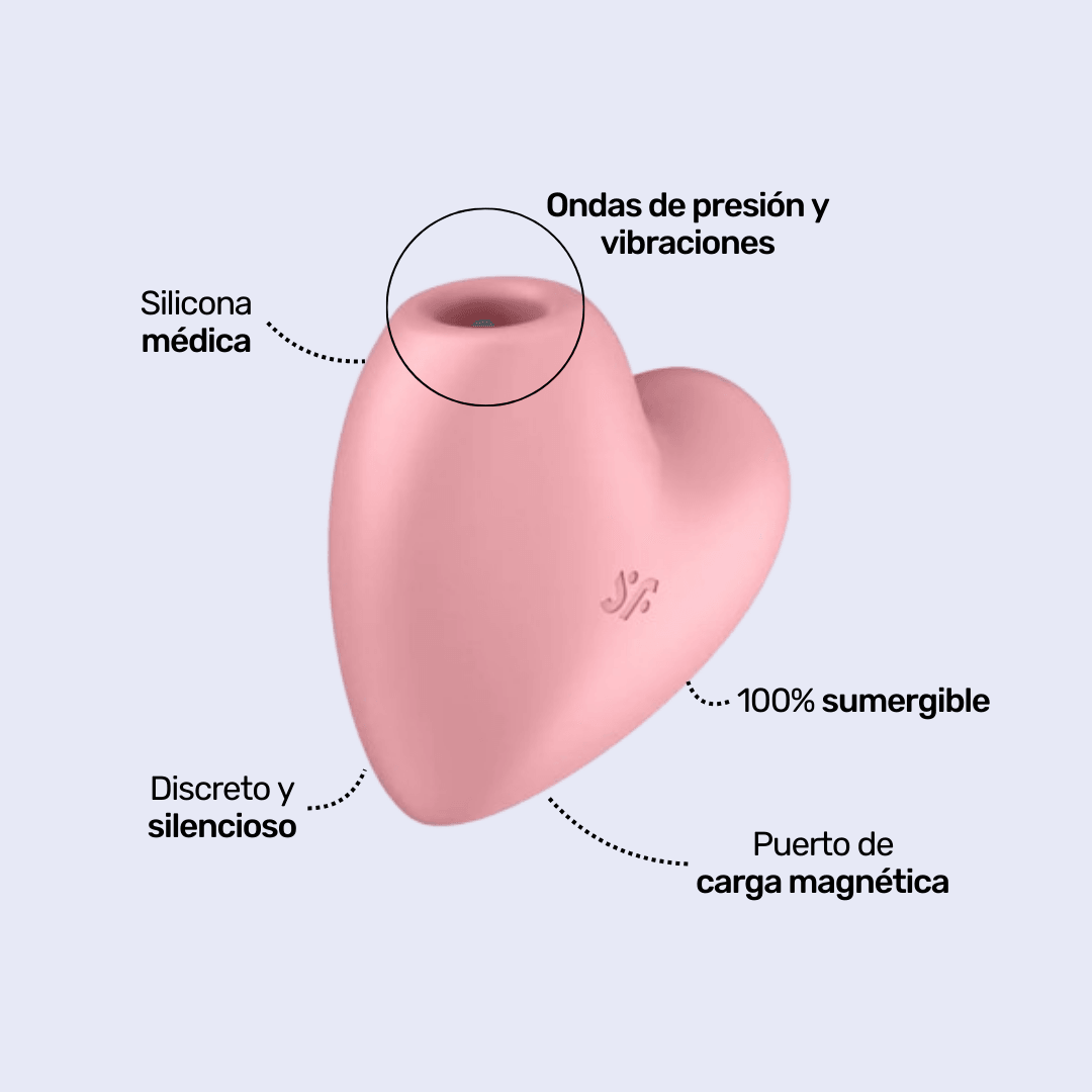 Satisfyer Cutie Heart - La Pepa