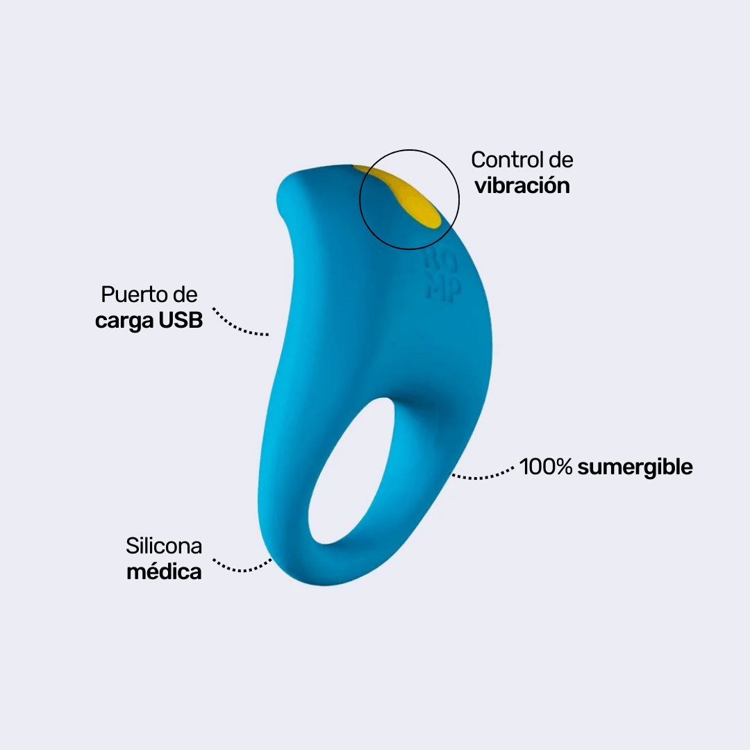 ROMP Juke - Anillo para el Pene - La Pepa