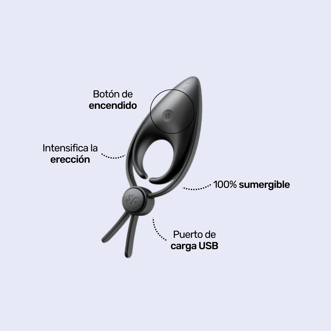 Satisfyer Anillo Sniper - La Pepa