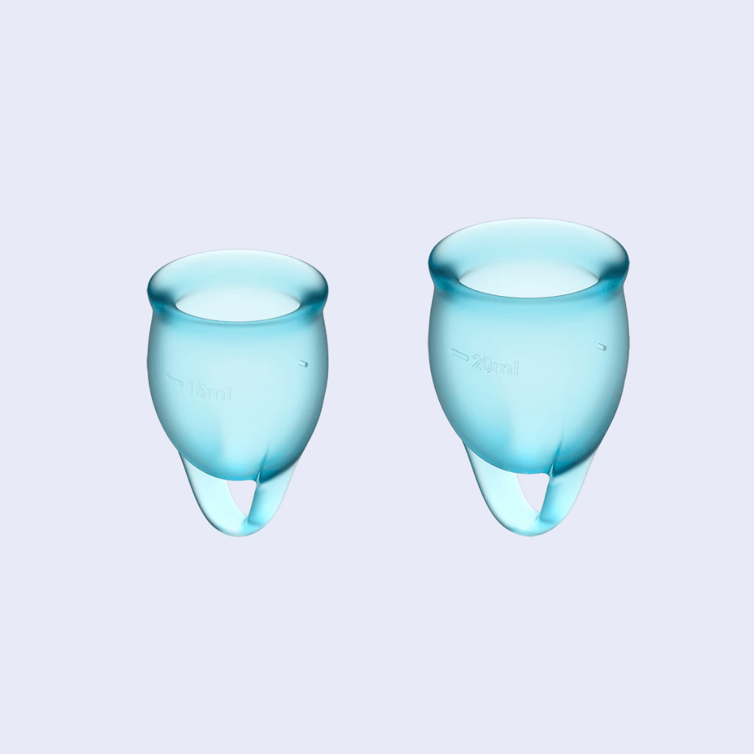 Satisfyer Copas menstruales - Set 2x - La Pepa