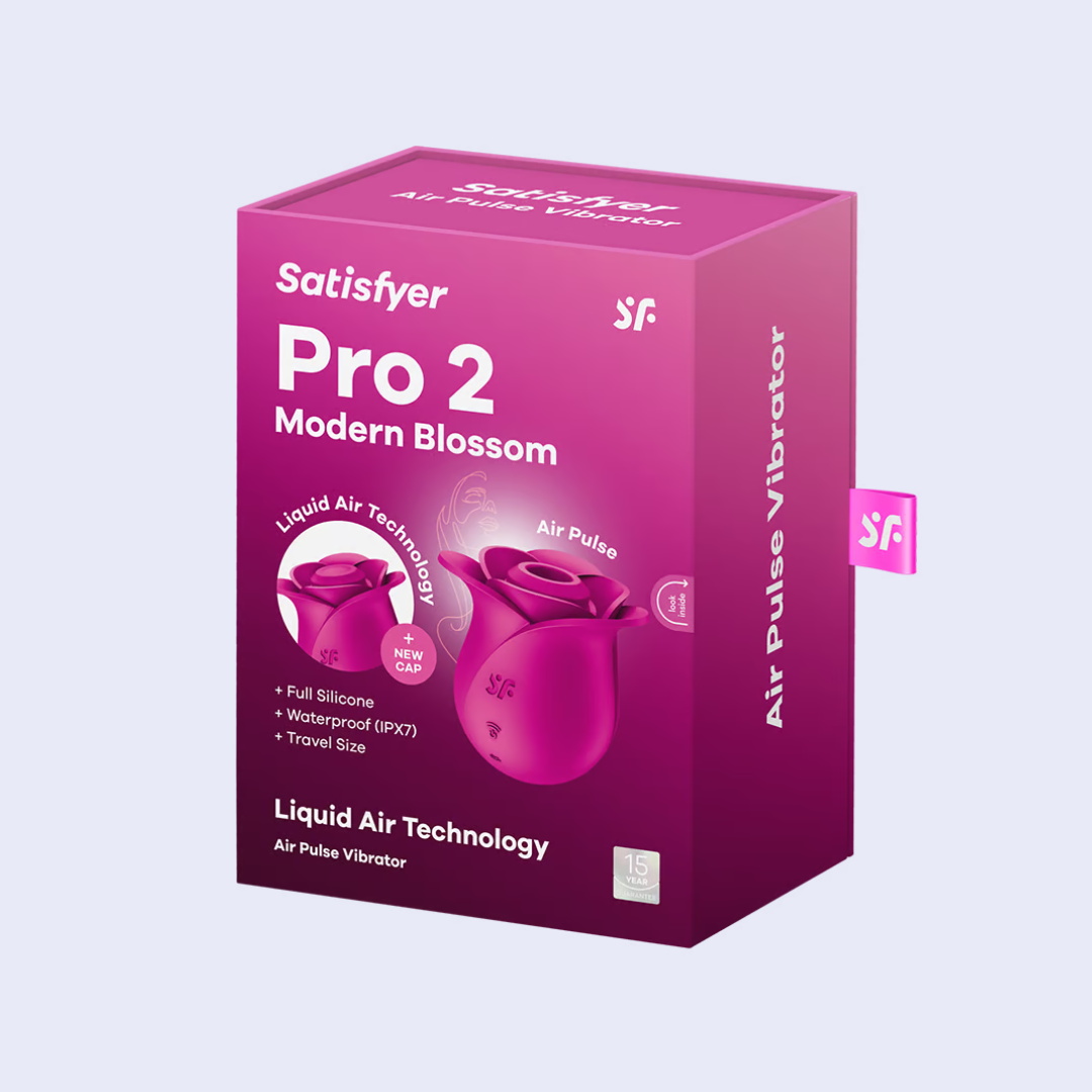 Satisfyer Modern Blossom - La Pepa