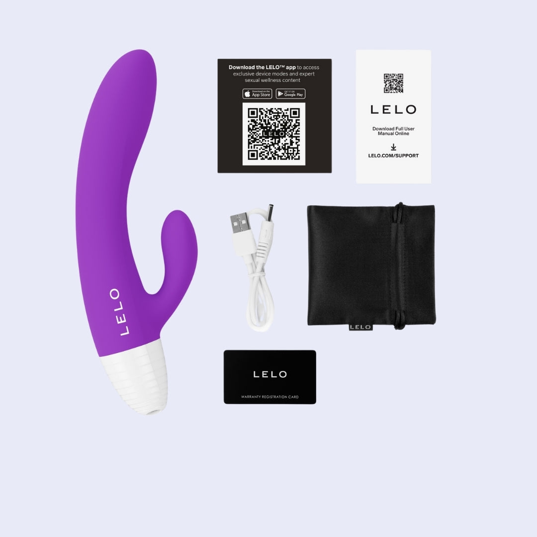 KAYA Originals - Vibrador Conejo Doble Acción Morado