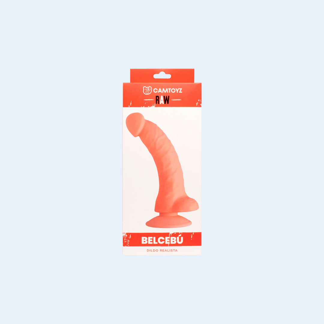 Consolador Realista Belcebú 21.4 cm