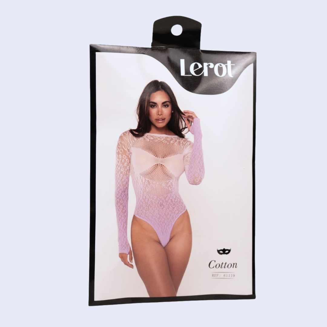 Malla Cotton Lerot: Seducción y Elegancia en Lila