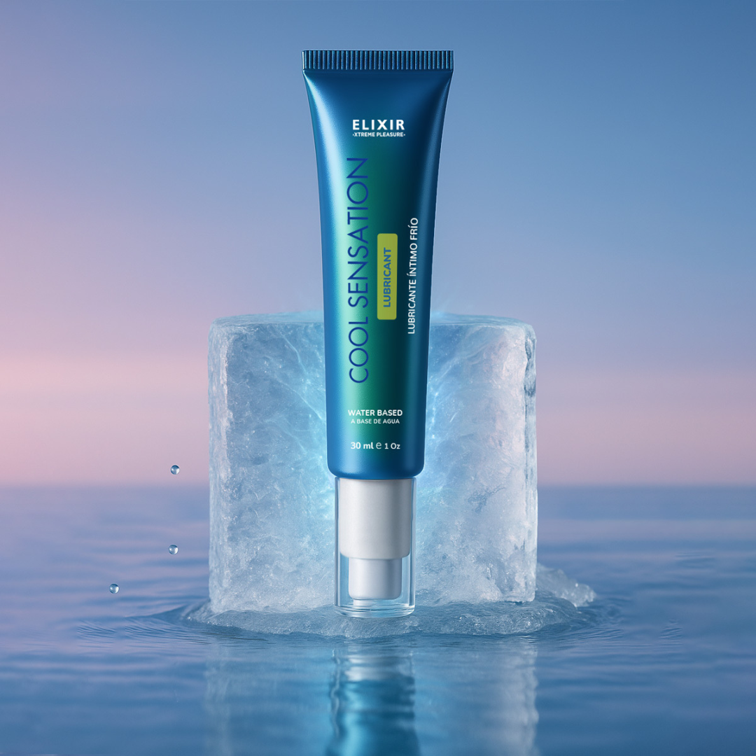 Lubricante Íntimo Frío Cool Sensation Elixir - La Pepa