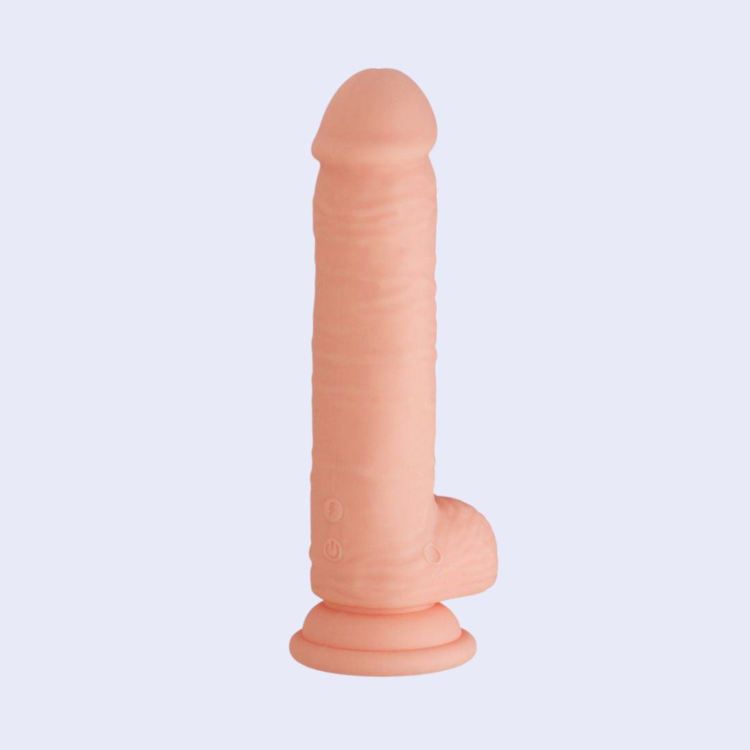 Vibrador Realista Azrael 20,2 cm - La Pepa