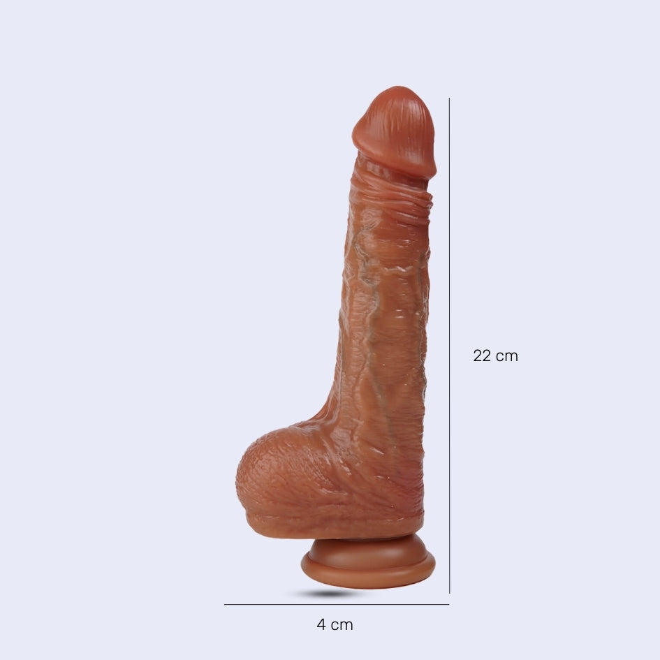 Dildo Ultrarealista Cesar Raw