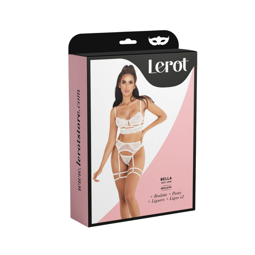 Lencería Bella Lerot Marfil - La Pepa