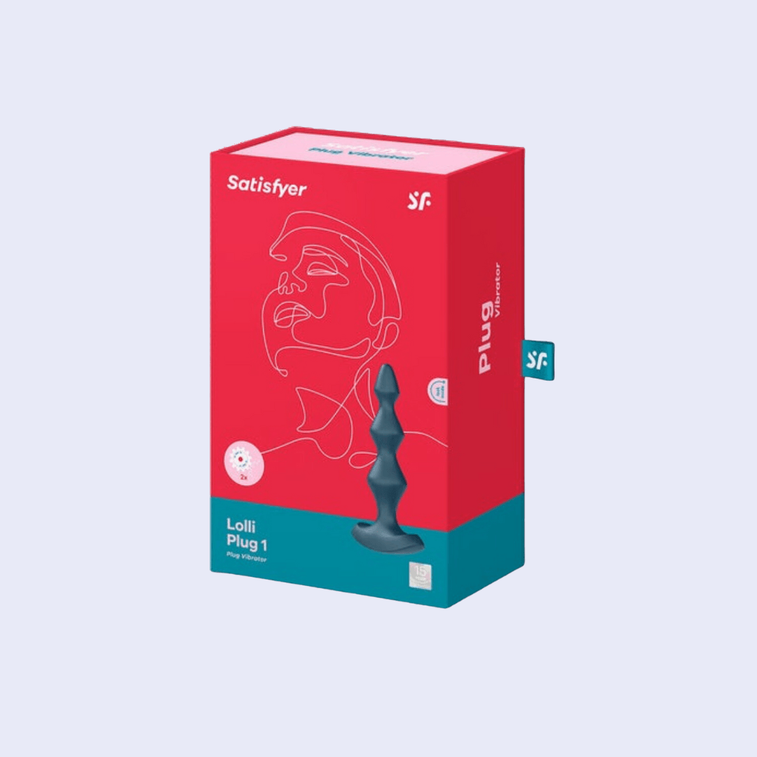 Satisfyer Lolli 1 - Plug Anal - La Pepa