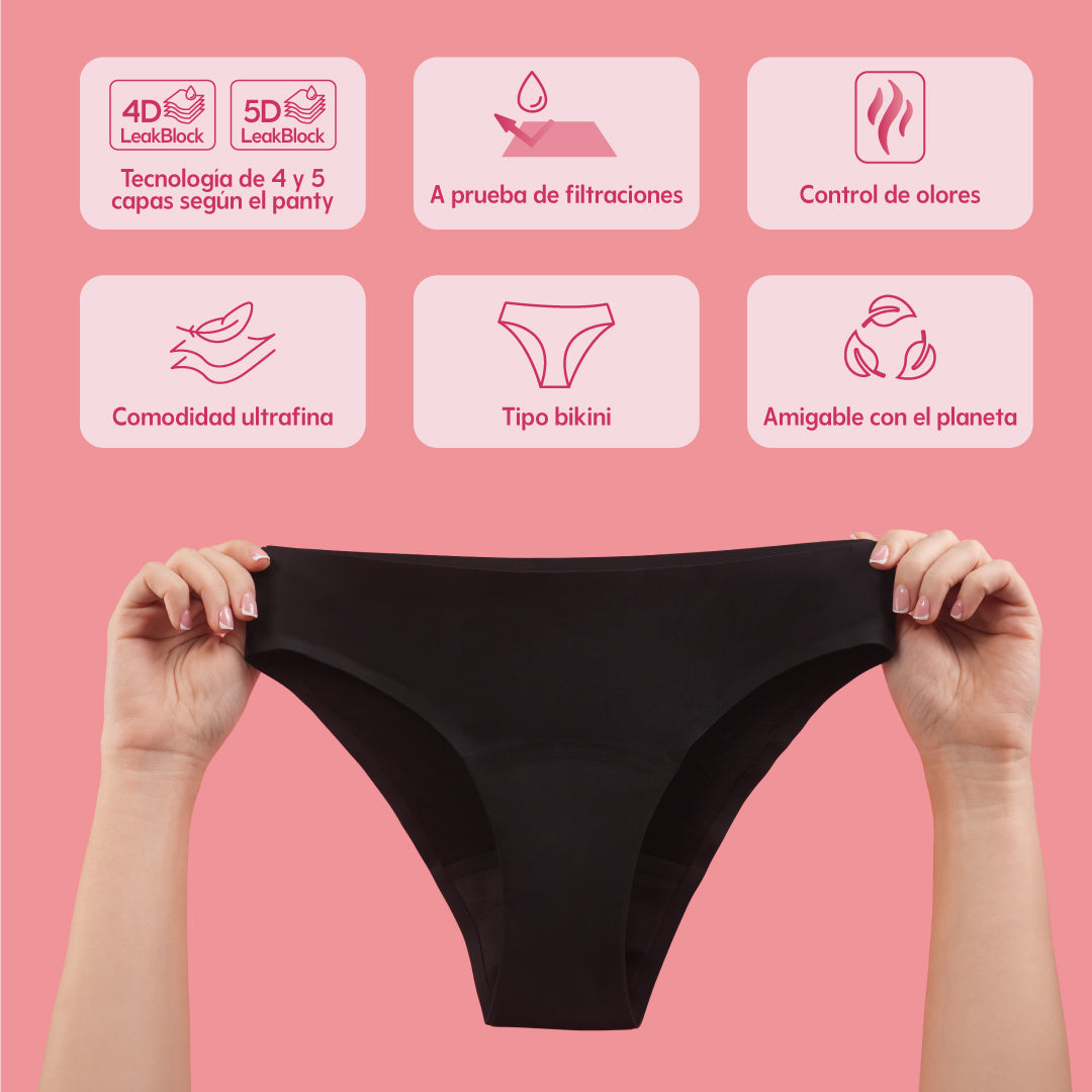 Panty Menstrual UVA