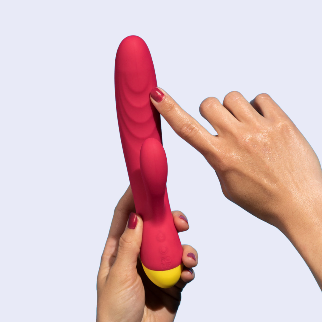 ROMP Jazz Vibrador Conejo - La Pepa