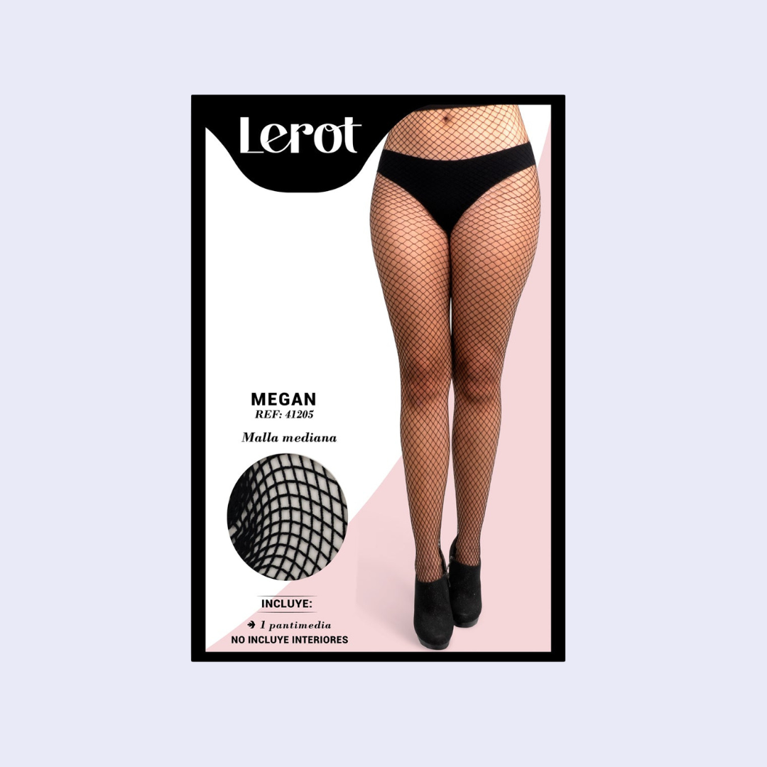 Media pantalón Megan de malla - La Pepa