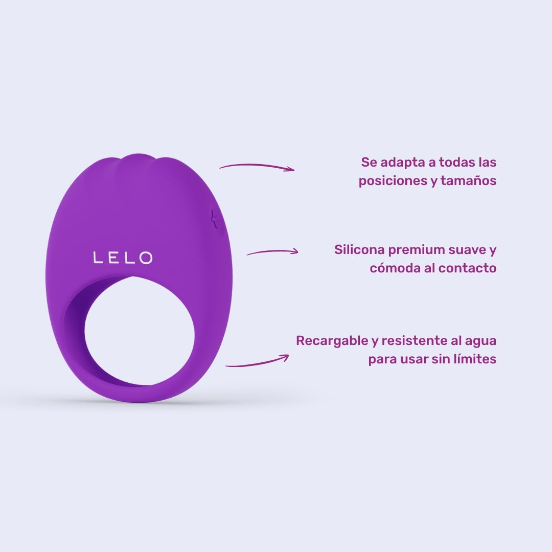 LELO LIFEGUARD - Anillo Vibrador para Parejas